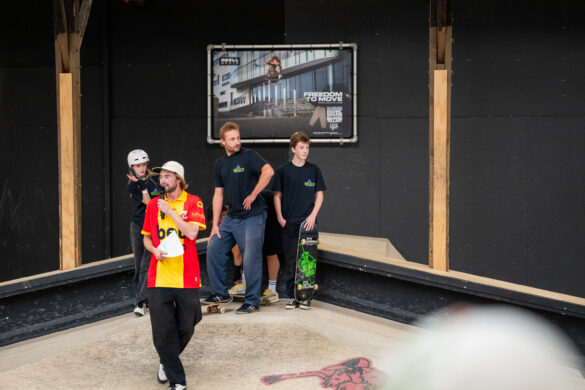 Burnside Team Battle 2026 – Burnside Skatepark Deventer MC Bert Roeterdink during the Burnside Team Battle 2026 at Burnside Skatepark in Deventer