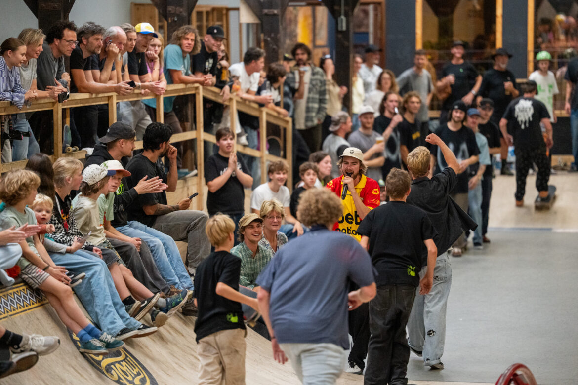 Burnside Team Battle 2026 – Burnside Skatepark Deventer