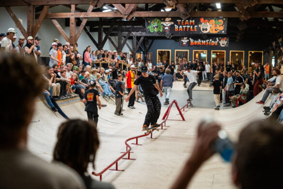 Burnside Team Battle 2026 – Burnside Skatepark Deventer