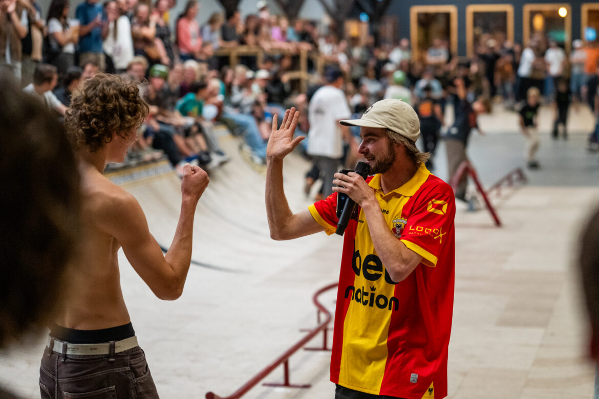 Burnside Team Battle 2026 – Burnside Skatepark Deventer