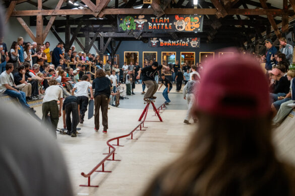 Burnside Team Battle 2026 – Burnside Skatepark Deventer