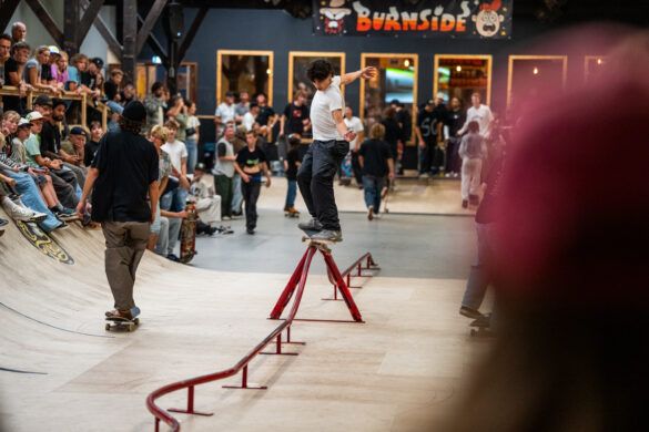 Burnside Team Battle 2026 – Burnside Skatepark Deventer