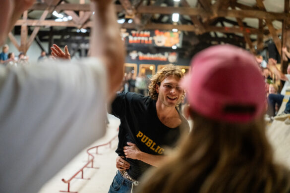 Burnside Team Battle 2026 – Burnside Skatepark Deventer