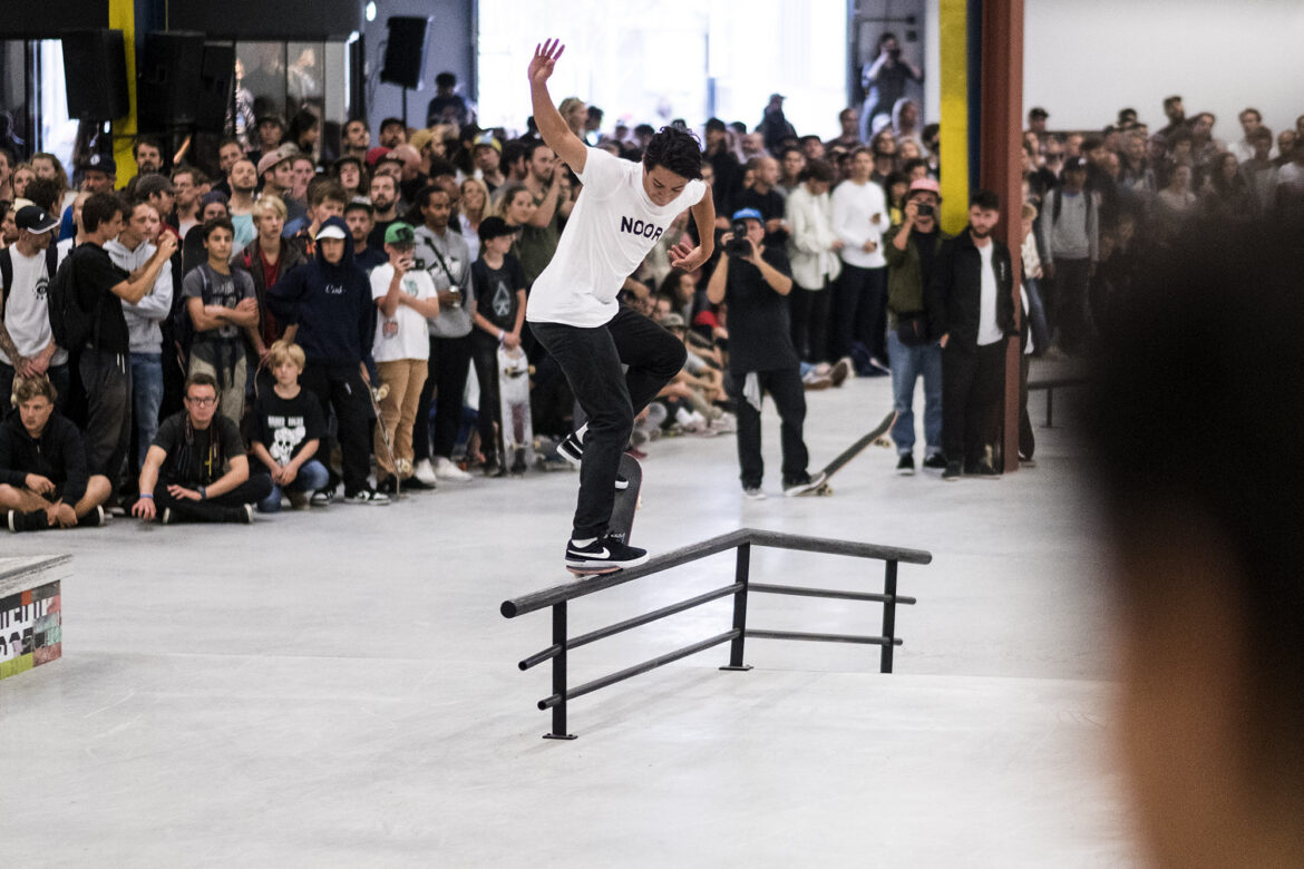 Amsterdam-Noord-Skatepark-Nike-SB-Demo-sean-malto-switch-bs-overcrooked Sean Malto tijdens de Nike SB Demo bij de opening van Skatepark NOORD