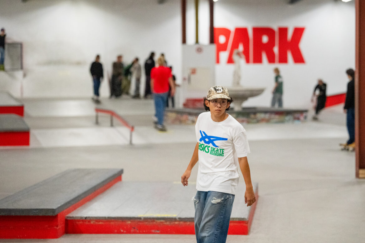 Asics Skateboarding Docu/Style Action Premiere and team session at PARK Amsterdam Asics Skateboarding Docu/Style Action Premiere and team session at PARK Amsterdam at 28 of October 2026.