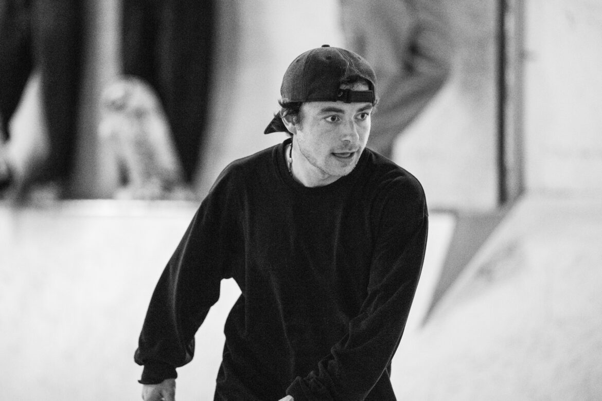 Asics Skateboarding Docu/Style Action Premiere and team session at PARK Amsterdam Emile Laurent during the Asics Skateboarding Docu/Style Action Premiere and team session at PARK Amsterdam at 28 of October 2026.
