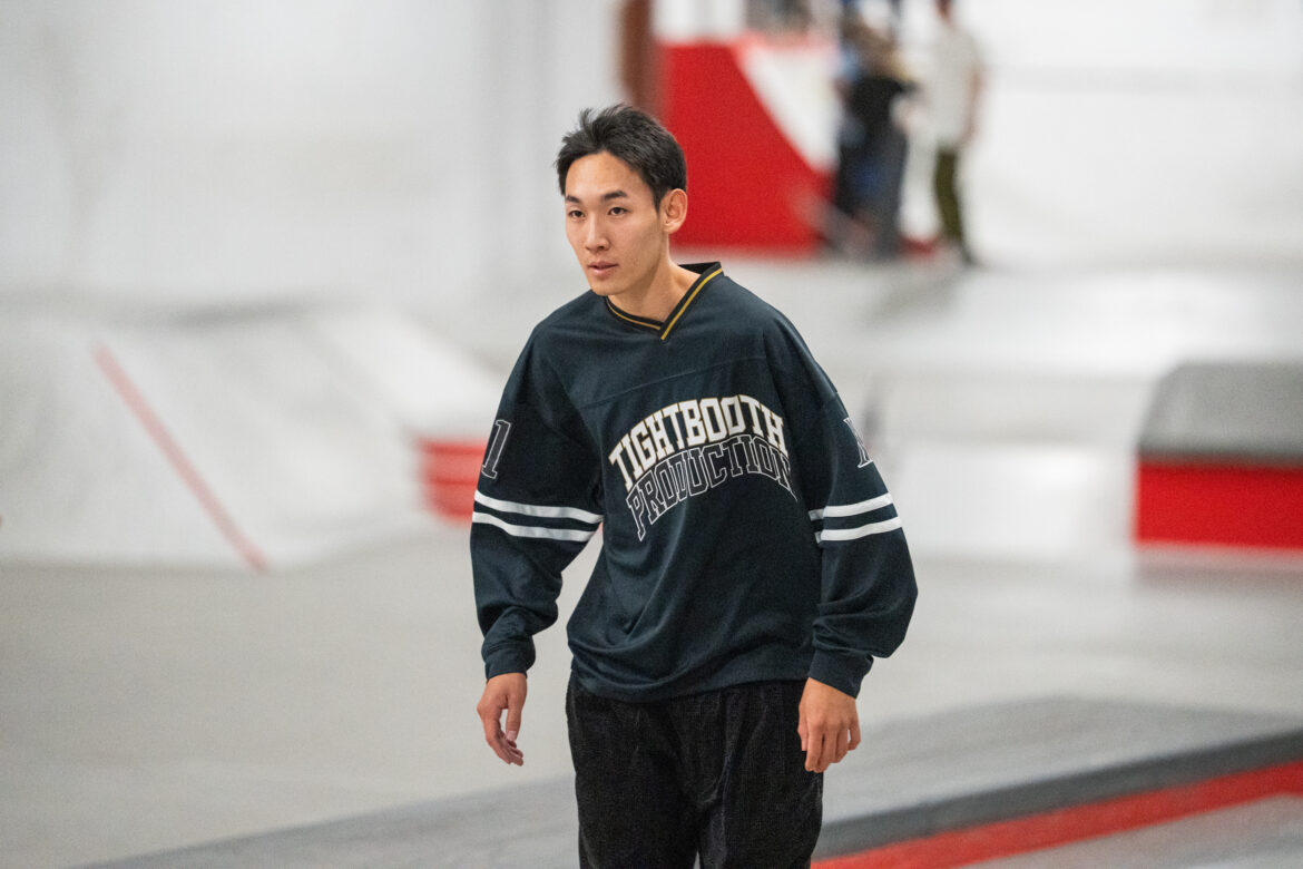 Asics Skateboarding Docu/Style Action Premiere and team session at PARK Amsterdam
