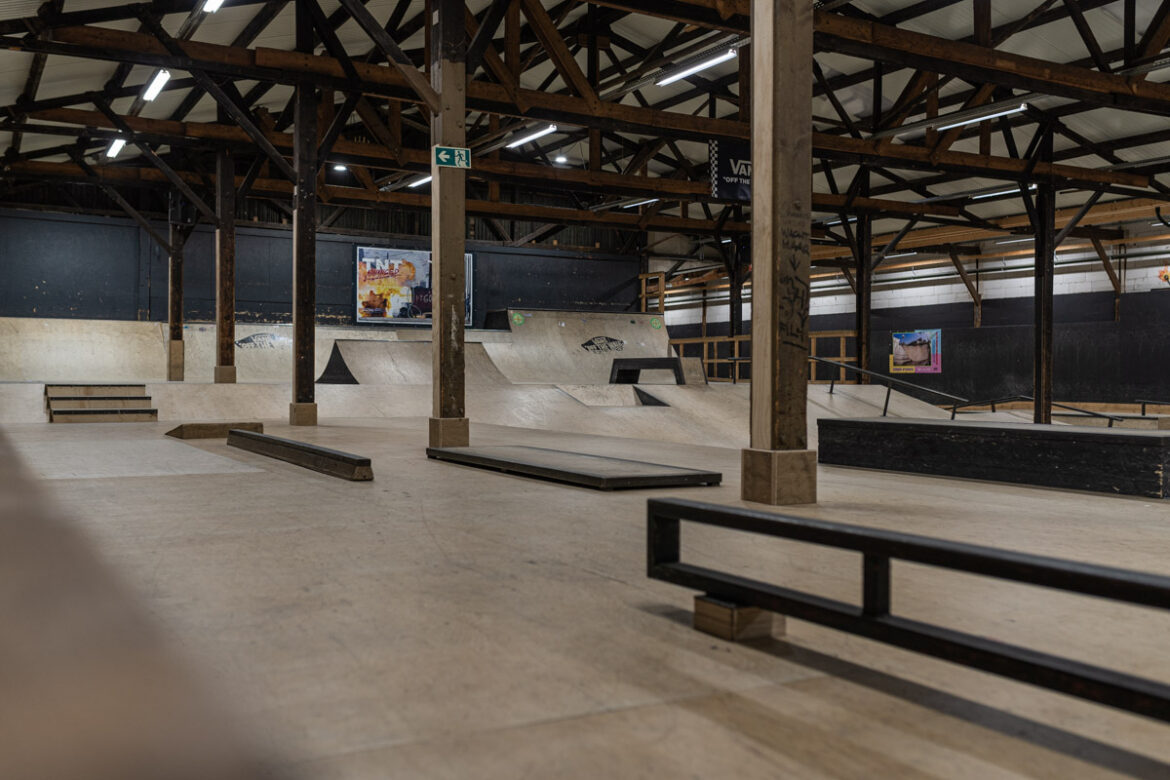 Burnside-Skatepark-Deventer-Course-overview-1 Park Overview at Burnside Skatepark Deventer, the Netherlands