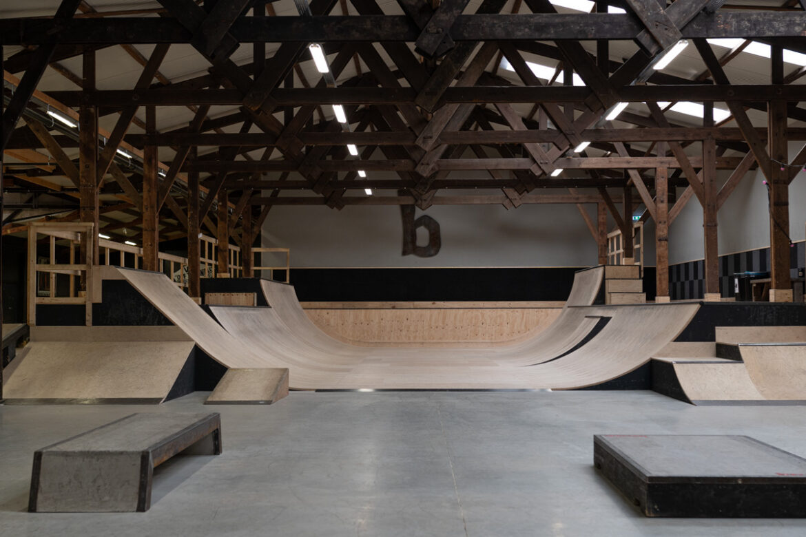 Burnside-Skatepark-Deventer-Miniramp-2 Miniramp at Burnside Skatepark in Deventer, The Netherlands.