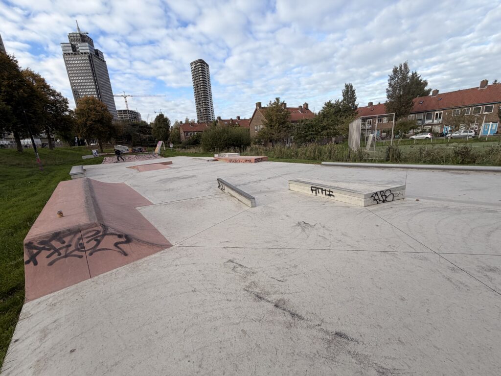 PARK: AMSTERDAM – SKATEPARK AMSTELDORP