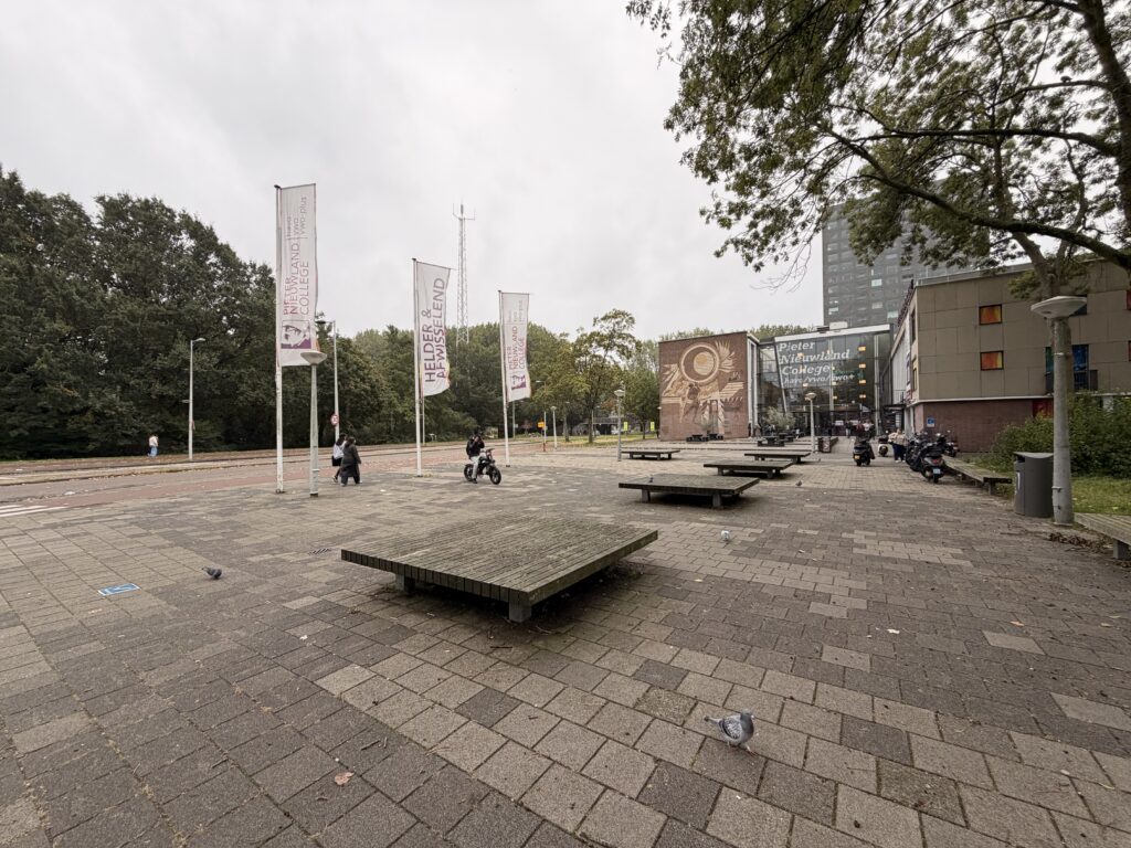 SPOT: AMSTERDAM – HOUTEN WHEELYPADS