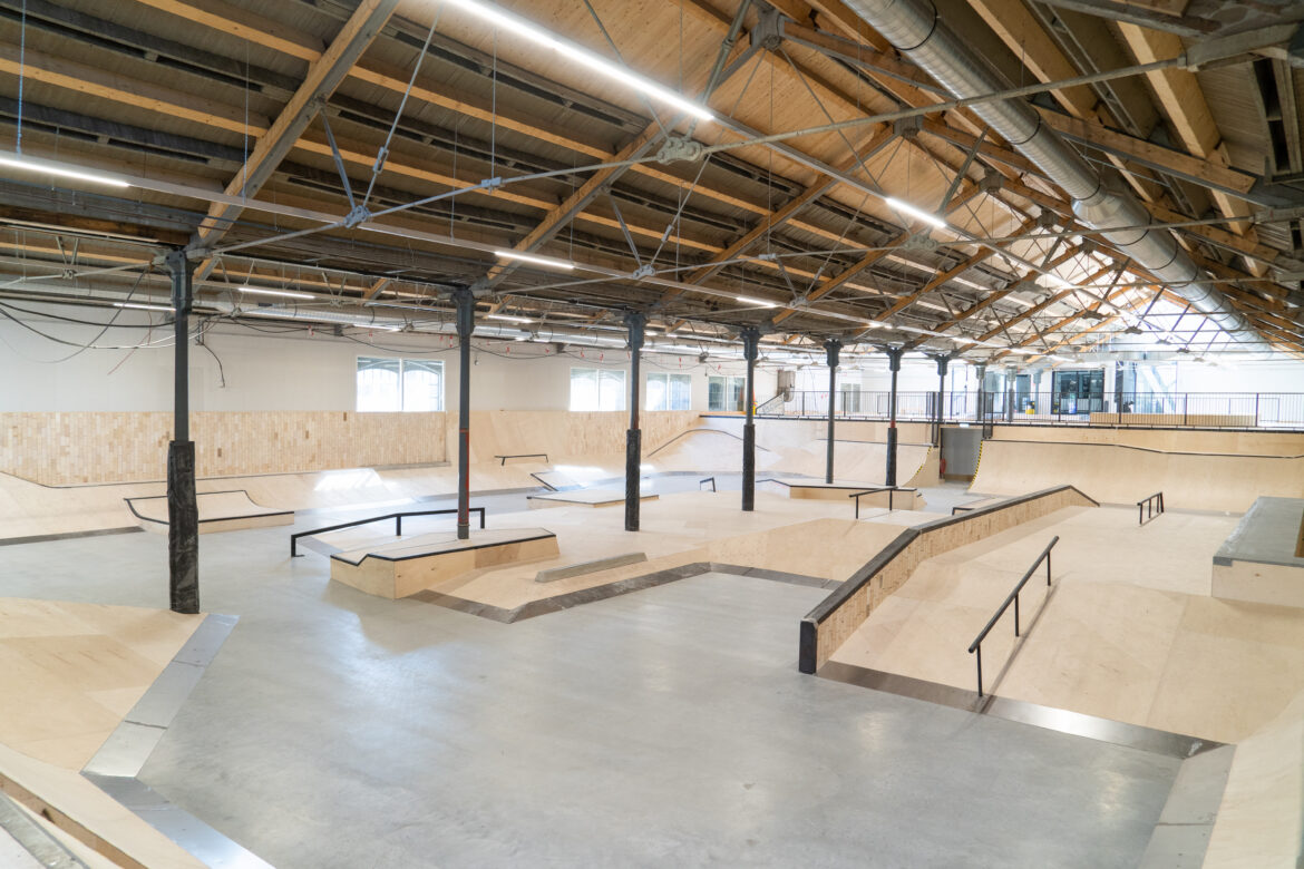 Ladybird-Skatepark-Tilburg-MaschaVanKleef-6 Overzicht van Ladybird Skatepark in Tilburg