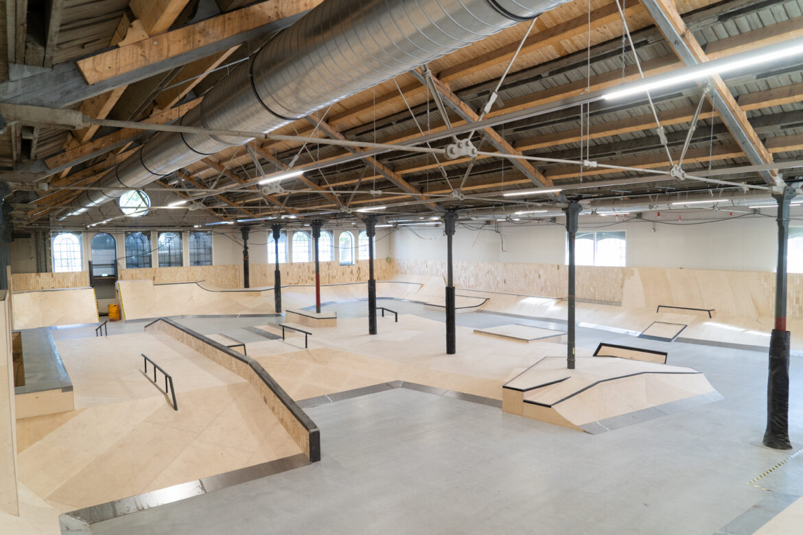Ladybird-Skatepark-Tilburg-MaschaVanKleef-8 Overzicht van Ladybird Skatepark in Tilburg na de renovatie in 2022