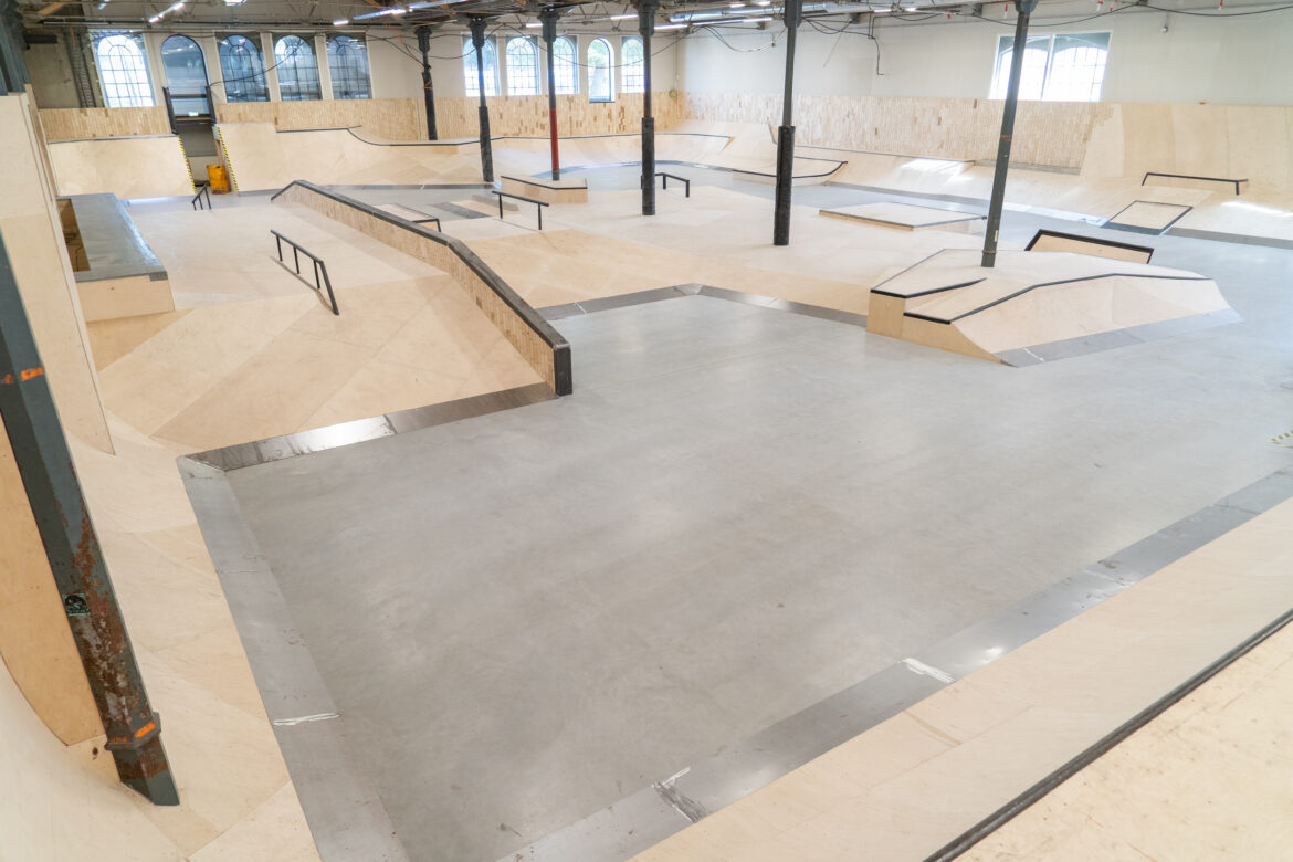 Ladybird-Skatepark-Tilburg-MaschaVanKleef-9 Overzicht van Ladybird Skatepark in Tilburg, indoor skatepark in Tilburg