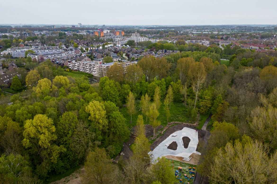 Skatepark het Schollebos Capelle aan den Ijssel