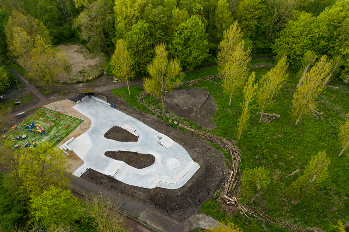 Skatepark het Schollebos Capelle aan den Ijssel