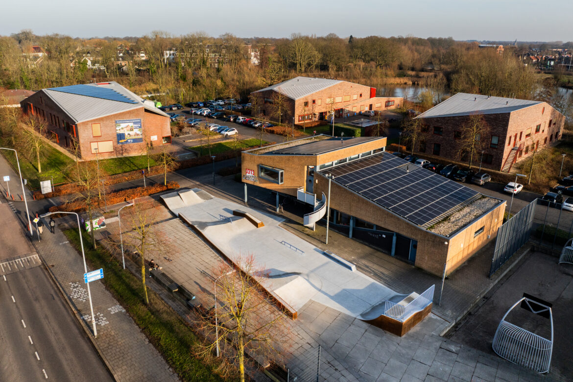 Outdoor skatepark Skatepark Doesburg in Doesburg – foto 1