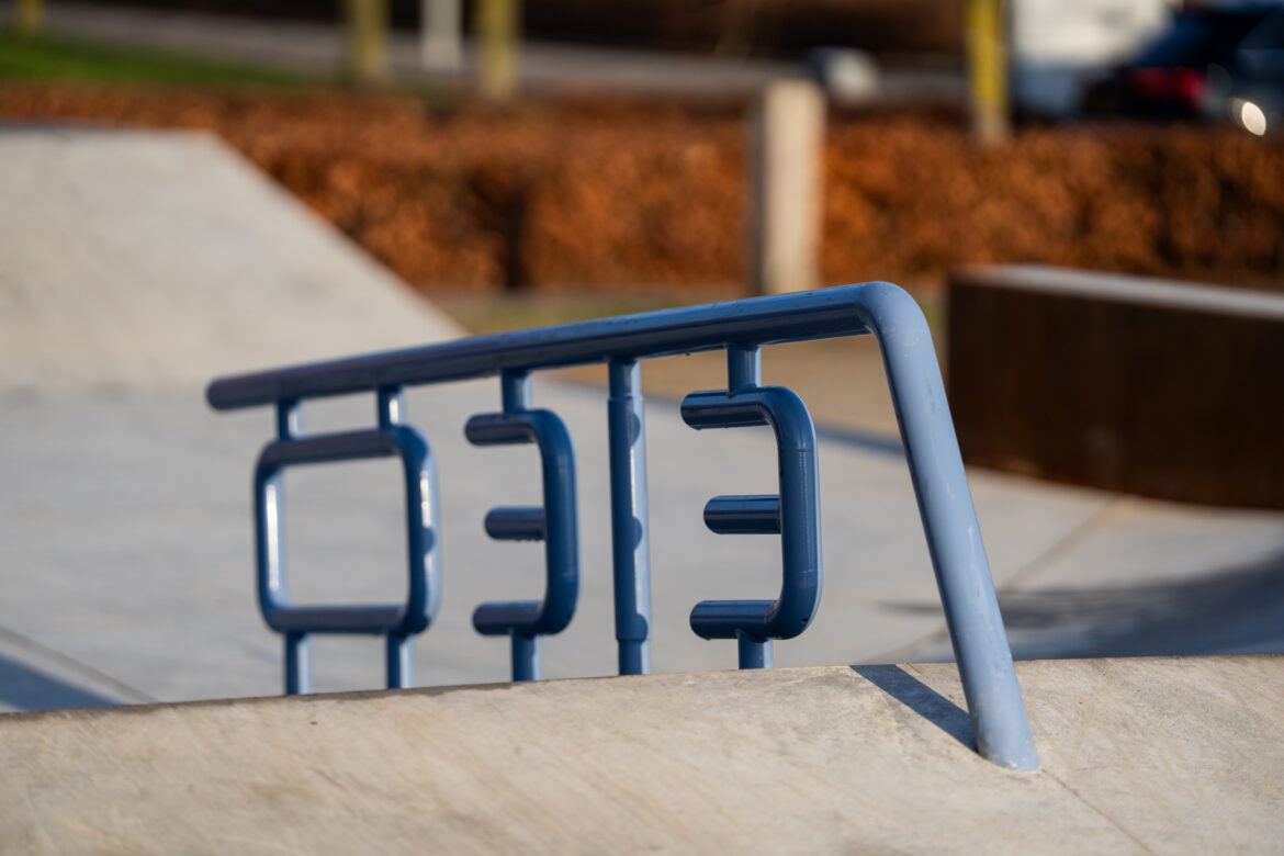 Nine-Yards-Skatepark-Doesburg-10 Rail met polejam bij skatepark Doesburg