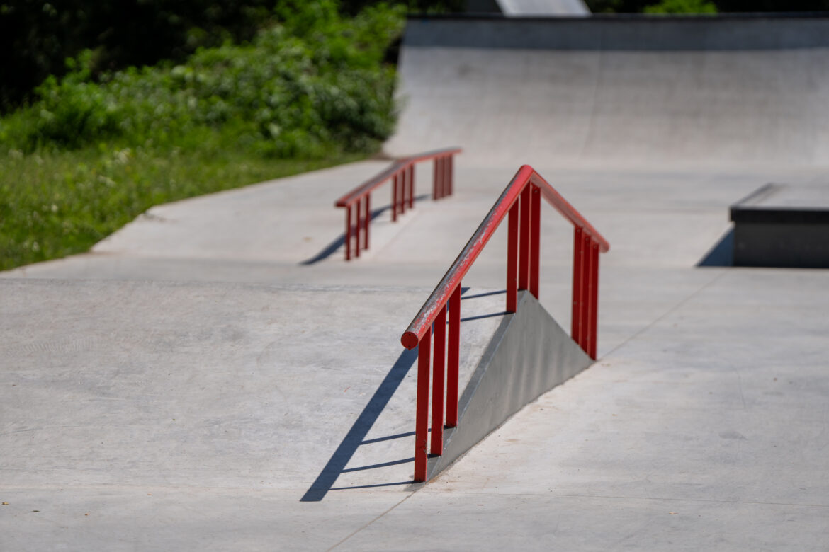 Nine Yards Skatepark Brasschaat (BE)