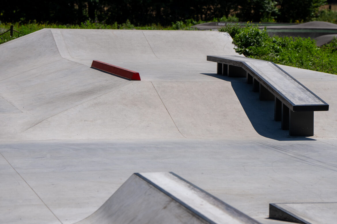 Nine Yards Skatepark Brasschaat (BE) Mishage Skatepark Brasschaat