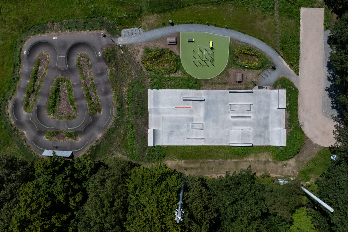 Nine Yards Skatepark Brasschaat (BE)