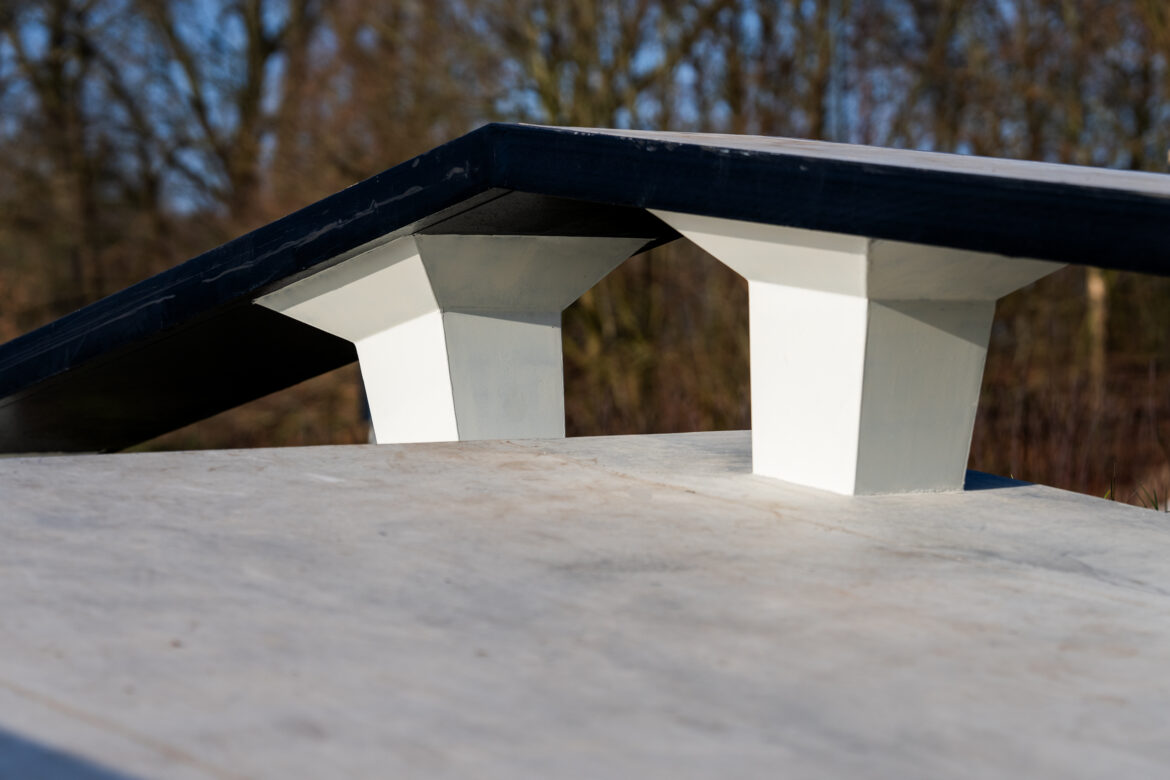 Nine-Yards-Skateparks-Oosterhout-19 Detail van ledge bij in Skatepark Oosterhout