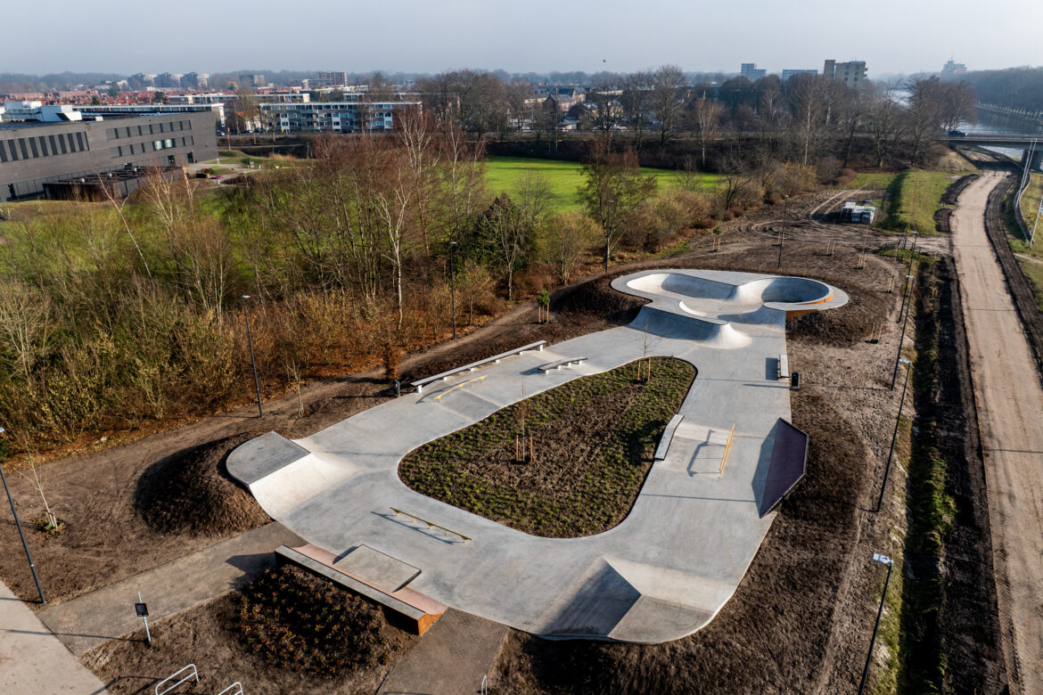 default Lukwel Skatepark Oosterhout