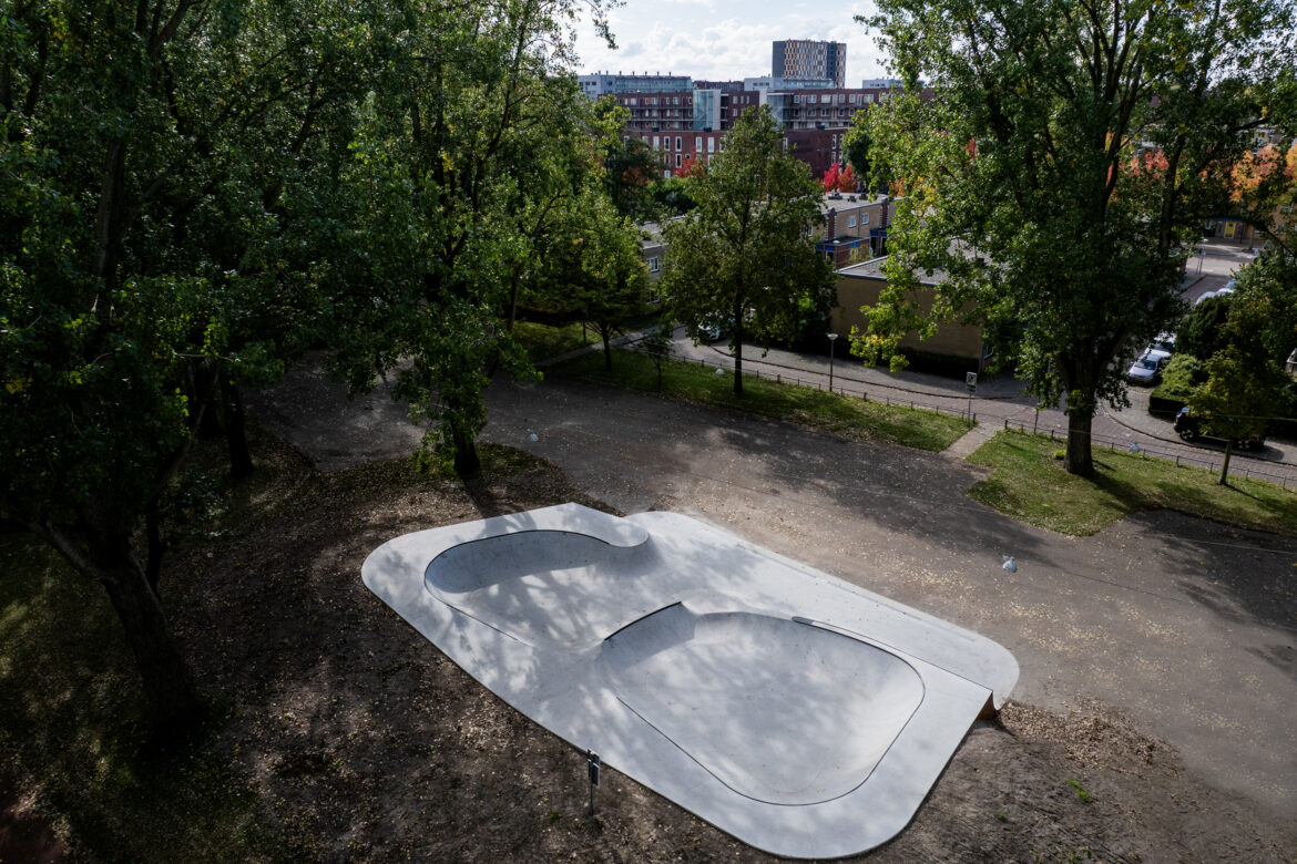 default Skatepark in Amsterdam Osdorp-Midden