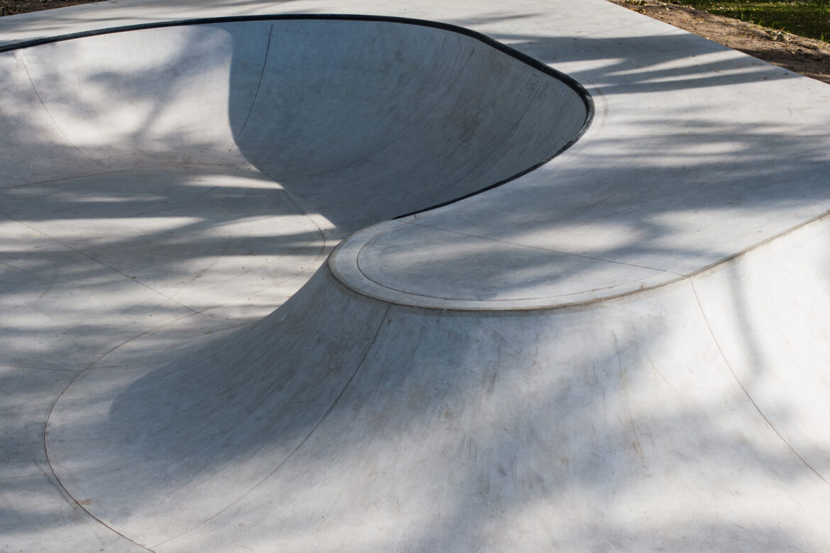 default Detail van skatepark in Amsterdam Osdorp-Midden