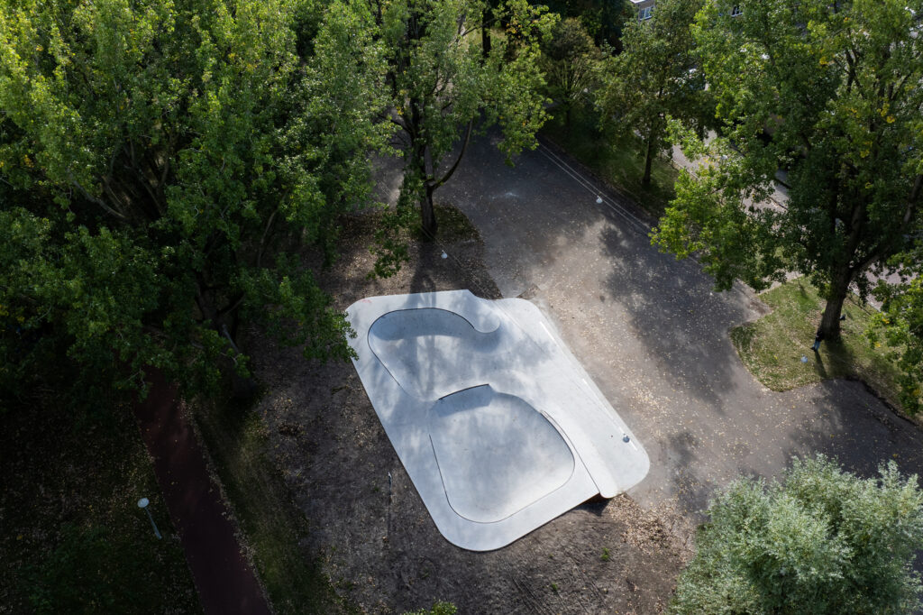 PARK: AMSTERDAM – OSDORP BOWLTJE