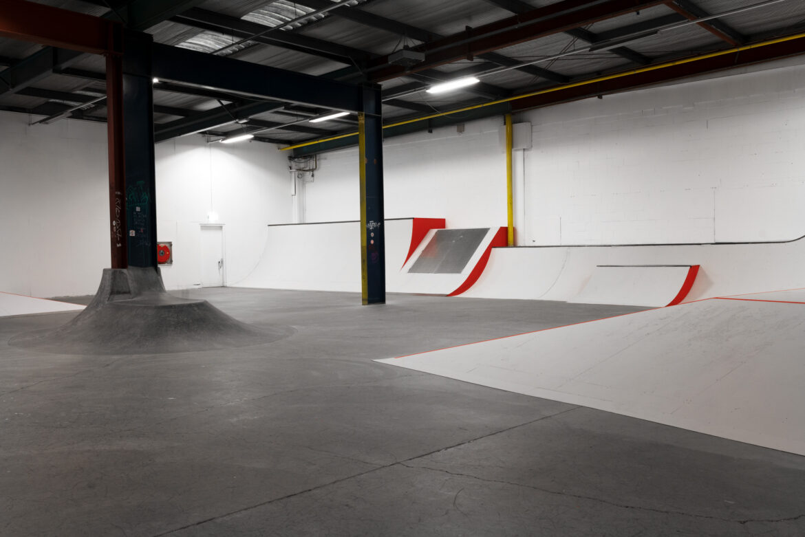 PARK_Amsterdam_skatepark_overview_marcelveldman_02 Overview rechterkant bij skatepark PARK in amsterdam