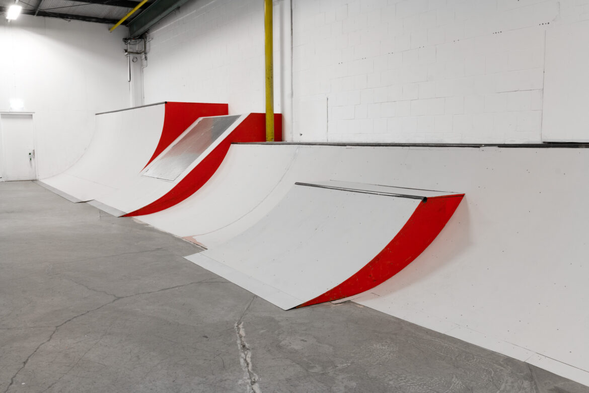 PARK_Amsterdam_skatepark_overview_marcelveldman_04 Quarterpipes bij skatepark PARK in Amsterdam