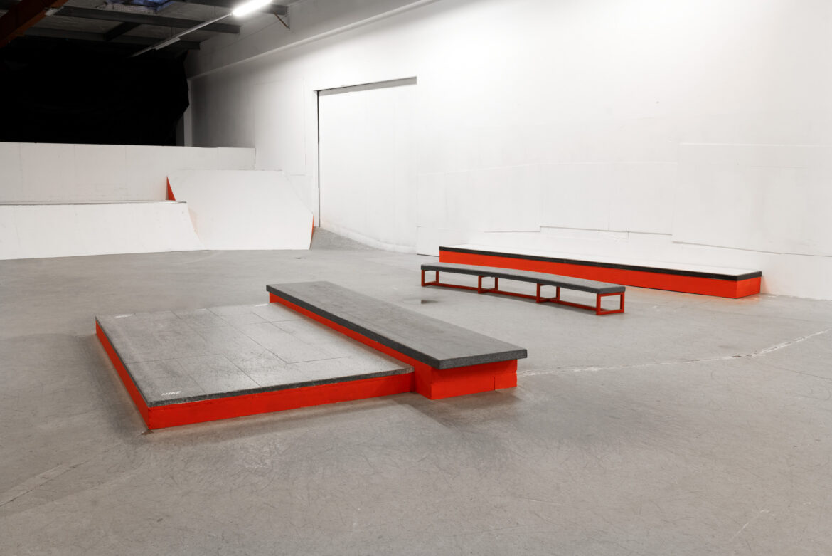 PARK_Amsterdam_skatepark_overview_marcelveldman_06 wheelypad en flat ledge bij skatepark PARK in Amsterdam