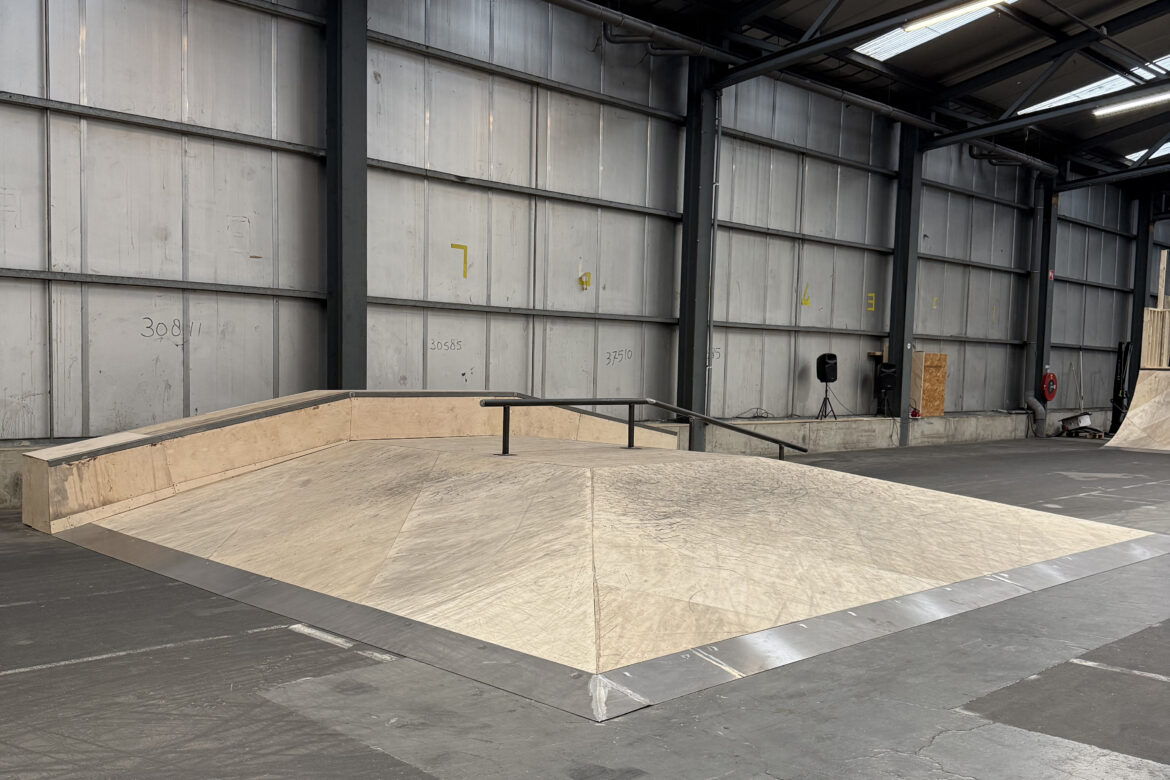 Hip in Root5 Skatepark Venlo