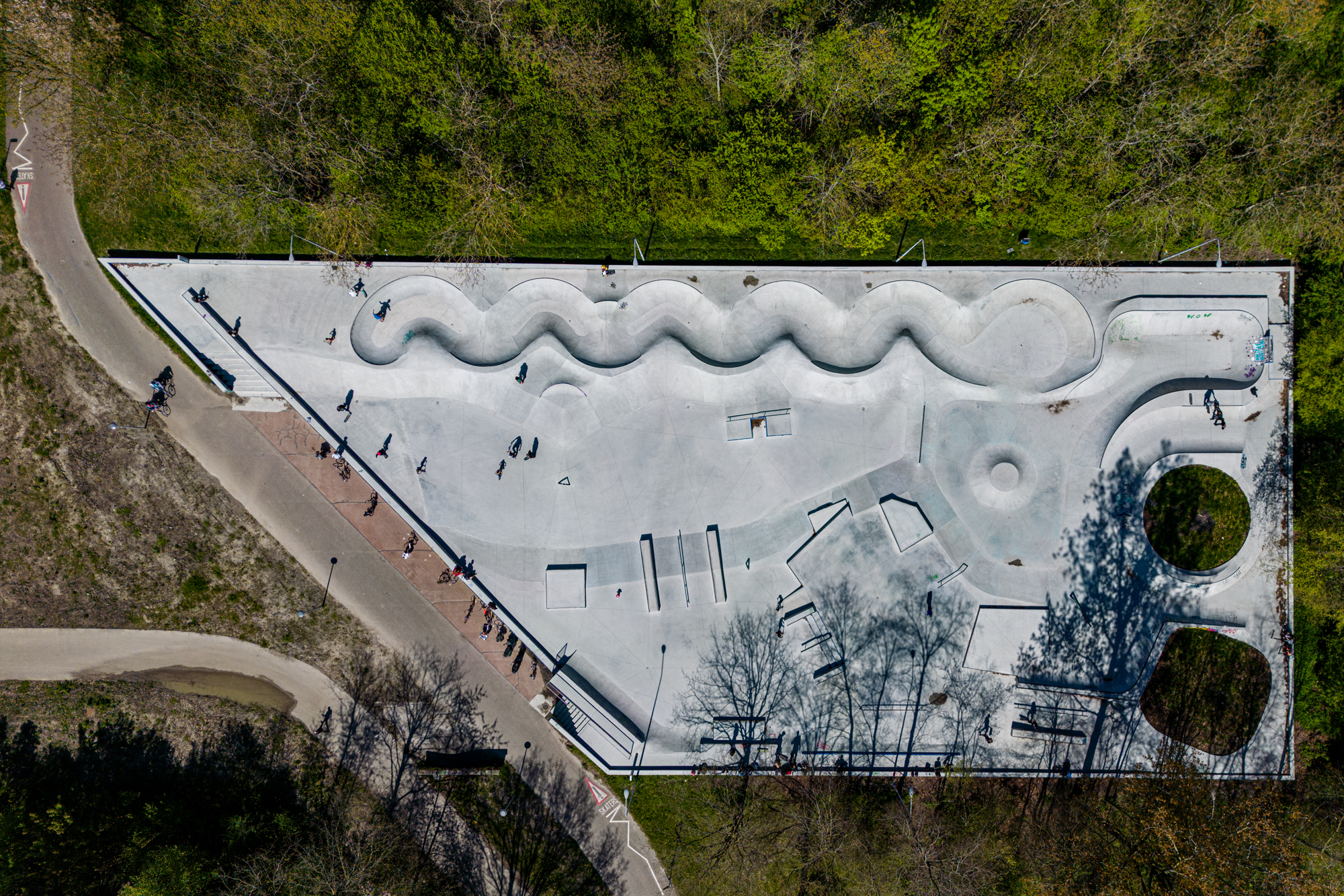 PARK: Almere - Beatrixpark Skatepark