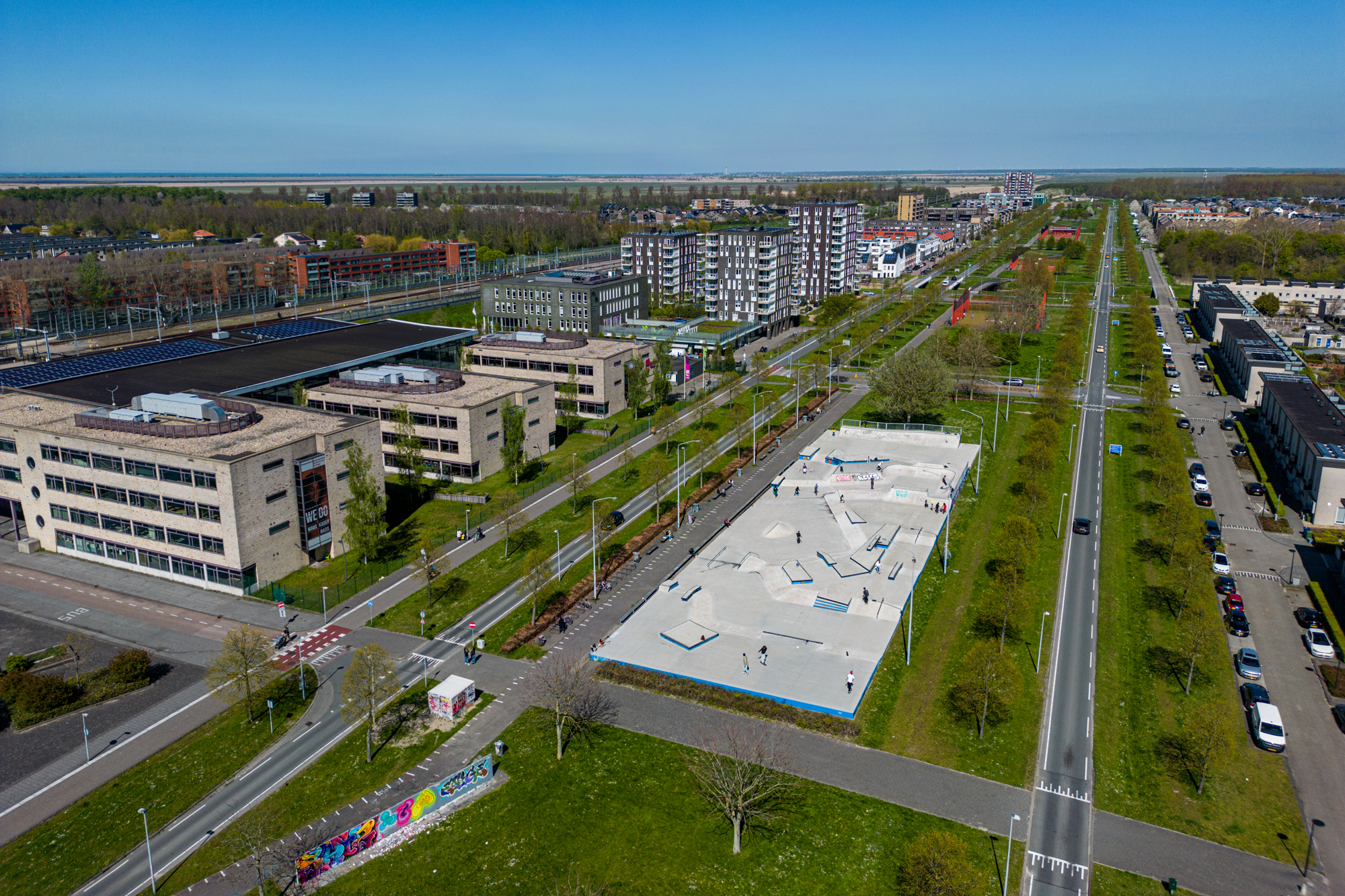 PARK: ALMERE-BUITEN SKATEPARK (EVENAAR)
