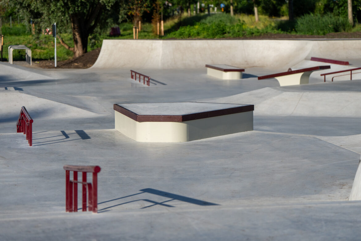Skatepark-Amstelveen-Nine-Yards-10 Closeup foto van Skatepark de West in Amstelveen