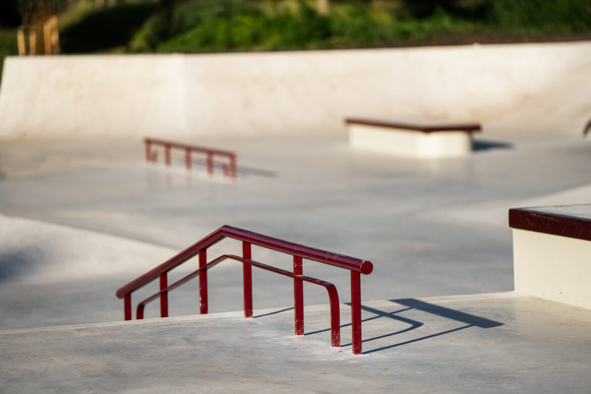 Skatepark-Amstelveen-Nine-Yards-11 Detail foto van Skatepark de West in Amstelveen