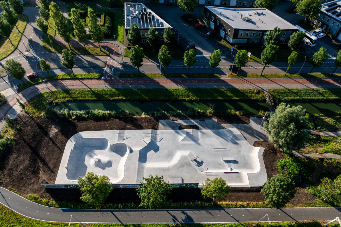 default Skatepark de West in Amstelveen