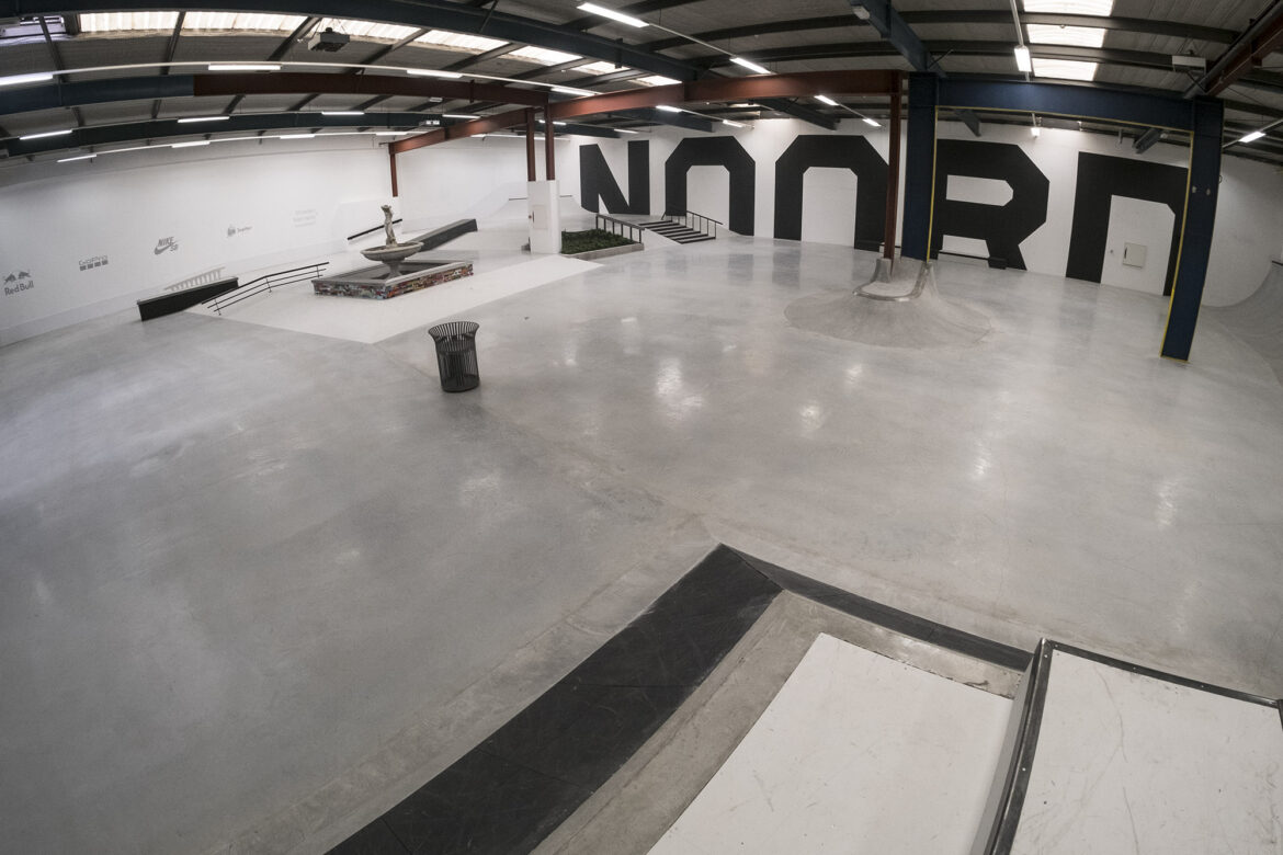 Skatepark-Amsterdam-Noord-9 Overview Skatepark NOORD Amsterdam tijdens voordat het park geopend werd