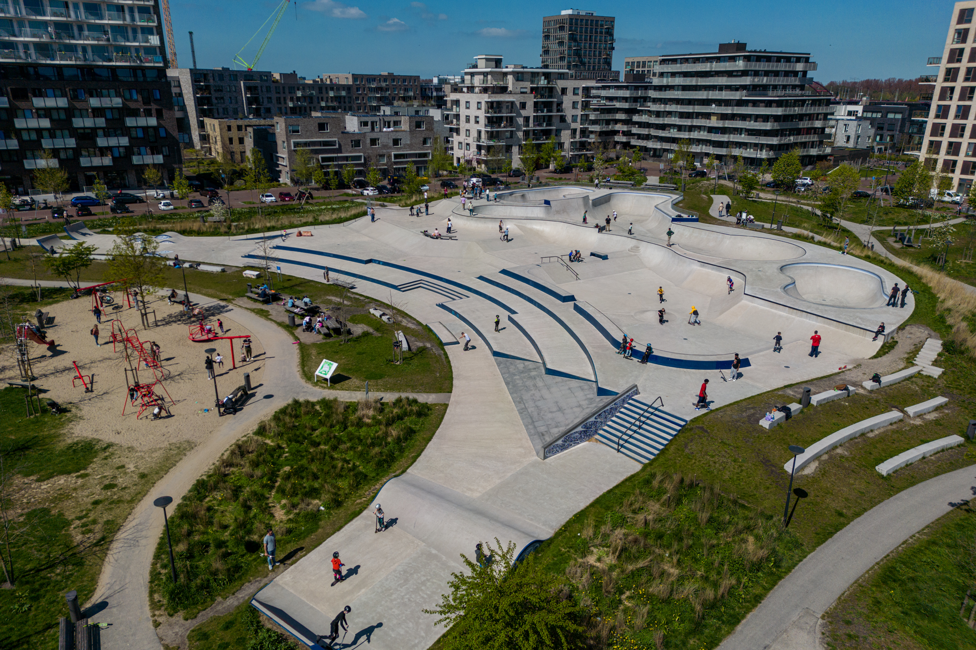 PARK: Amserdam - Skatepark Zeeburgereiland