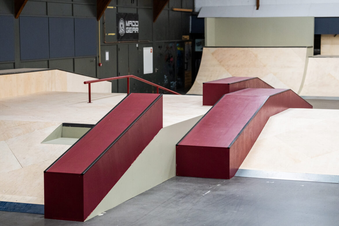 The Promise Skatepark, Heerlen 2025 Ledges in Skatepark The Promise