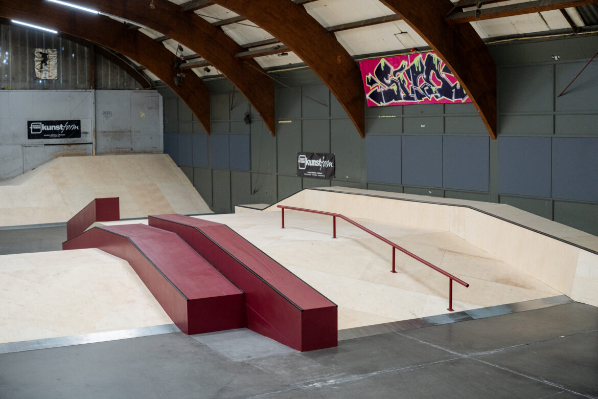 The Promise Skatepark, Heerlen 2025 Skateboard gedeelte in Skatepark The Promise in Heerlen