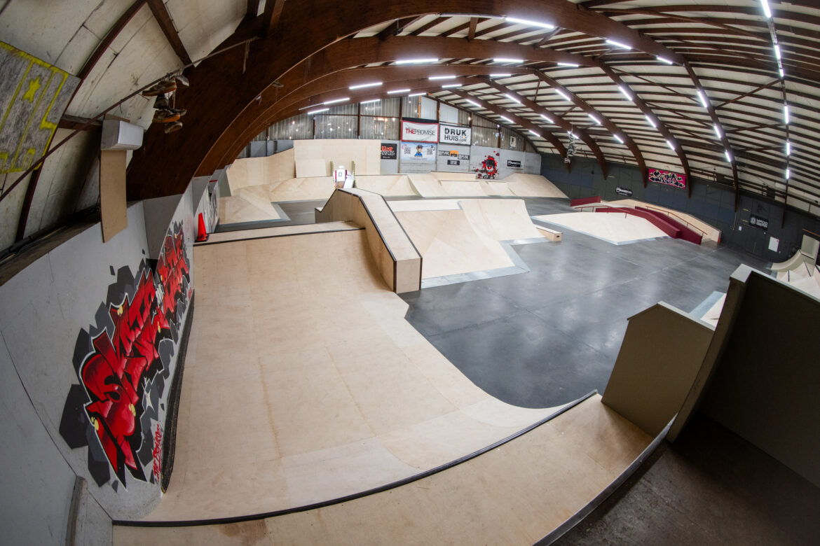 The Promise Skatepark, Heerlen 2025 Flyout section in Skatepark The Promise Heerlen