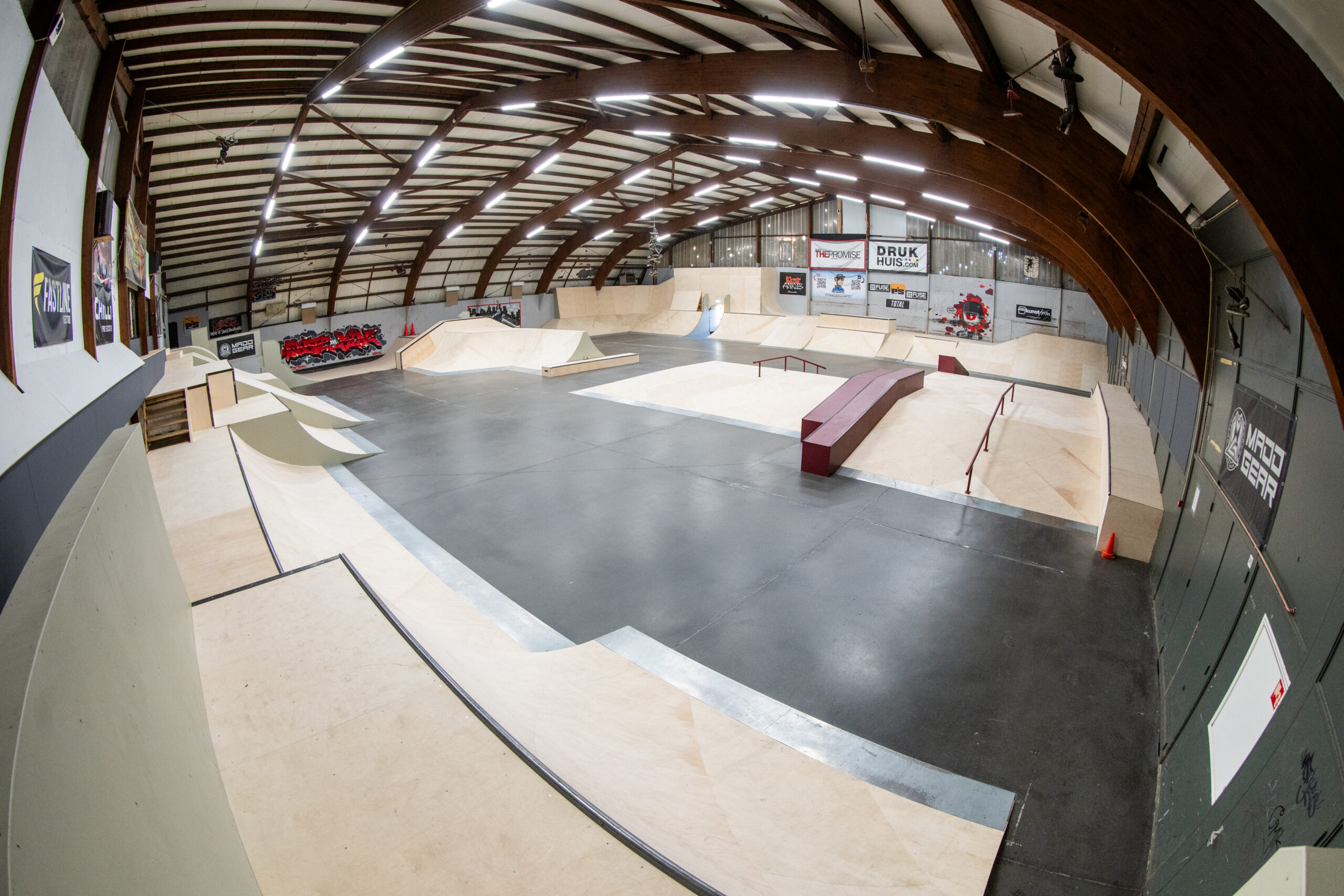 Overview van Skatepark The Promise in Heerlen anno 2025