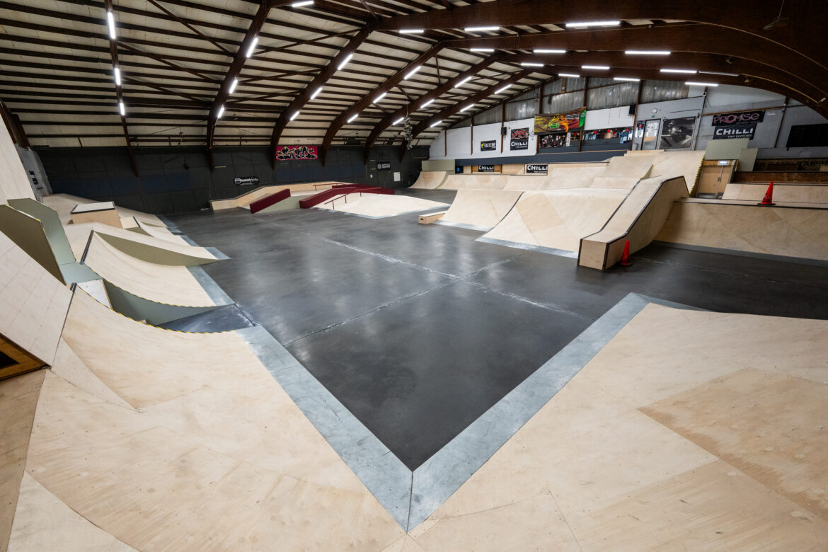 The Promise Skatepark, Heerlen 2025 Overview - Skatepark The Promise Heerlen