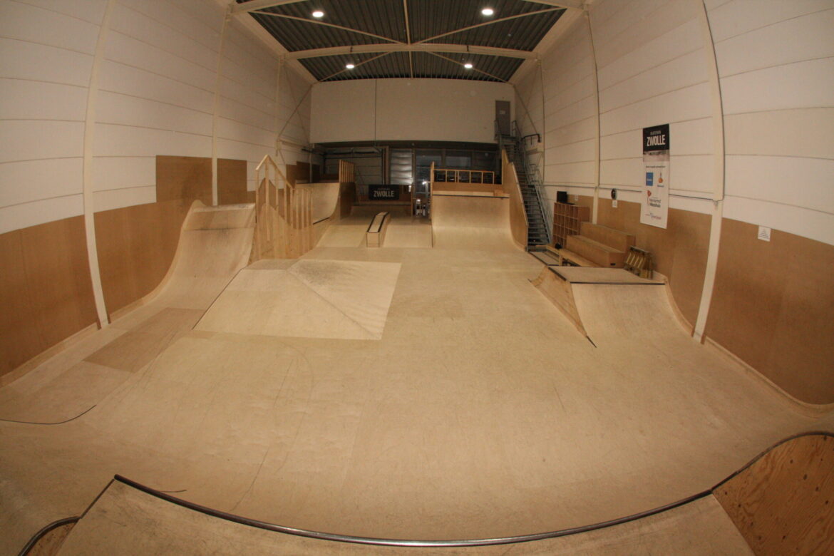 Indoor skatepark Skatepark Zwolle in Zwolle – foto 5