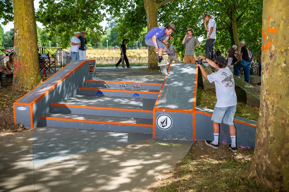 WITP_Bayonne _260620_photo P-A Lalaude-Oscar Mendez Oscar Mendez bij Volcom Wild In The Parks 2026 in Bayonne, Frankrijk