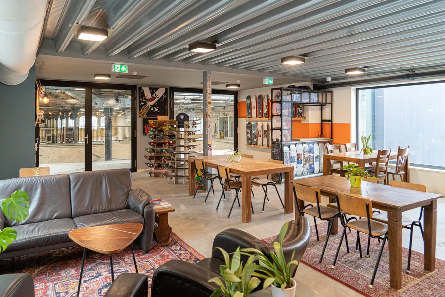 cafe-ladybird-skatepark-4 Kantine bij Ladybird Skatepark in Tilburg