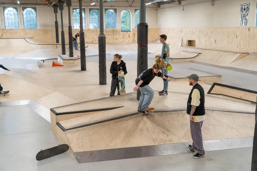 ladybird-skatepark-tilburg-skateles skateles bij Ladybird Skatepark in Tilburg